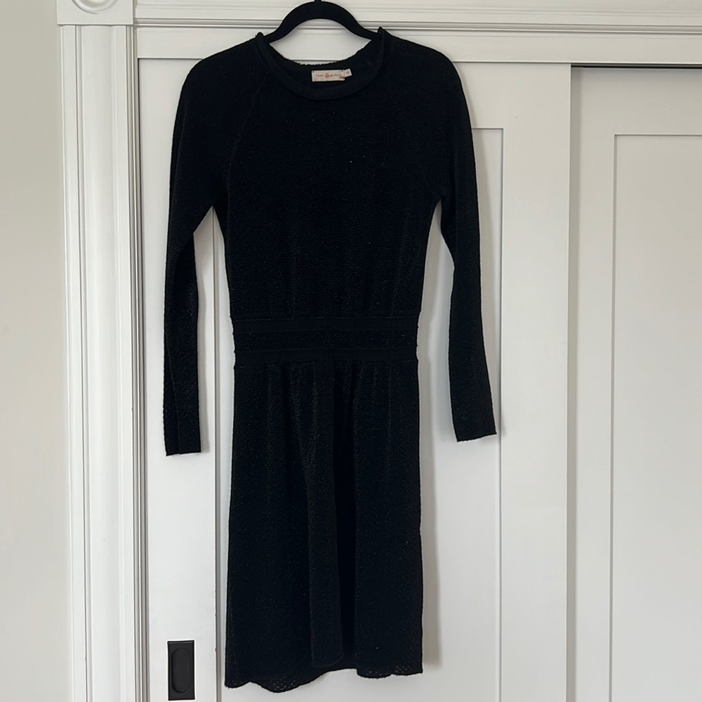 Tory Burch Black Isabelle Dress